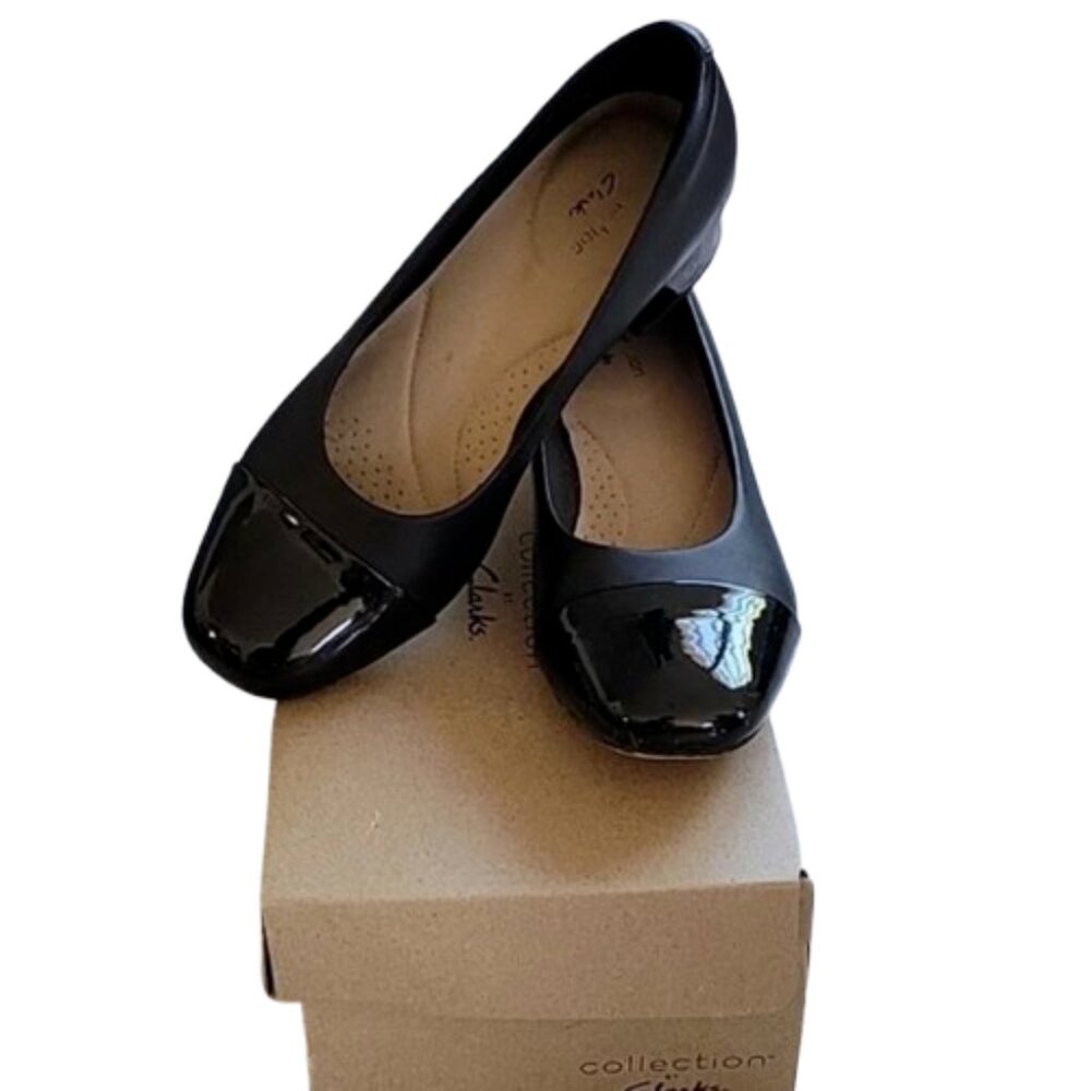 CKARKS  Women's shoes MARYLIN SARA PUMPS size 6M  1.57" heel